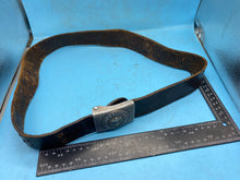 Load image into Gallery viewer, Original WW2 German Army Alloy Belt Buckle &amp; Belt
