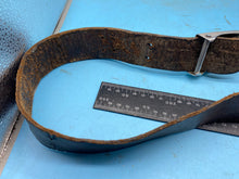 Load image into Gallery viewer, Original WW2 German Army Alloy Belt Buckle &amp; Belt
