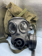 Original British Army / Special Forces S10 Gas Mask in Bag of Issue - The Militaria Shop