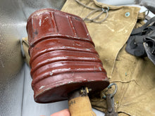 Charger l'image dans la galerie, Original WW2 British Army GSR General Service Respirator Gas Mask Set - The Militaria Shop
