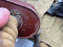 Charger l'image dans la galerie, Original WW2 British Army GSR General Service Respirator Gas Mask Set - The Militaria Shop
