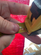 Charger l'image dans la galerie, Original WW2 German NSDAP Party Building Banner Flag Double Sided - The Militaria Shop
