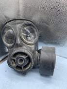 Original British Army / Special Forces S10 Gas Mask with filter - The Militaria Shop