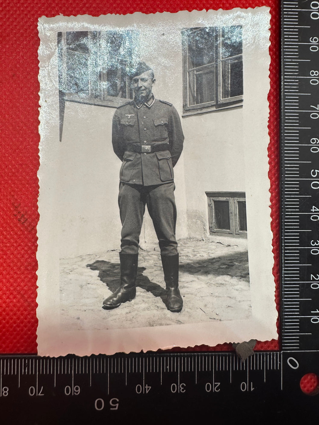 Original WW2 German Army Wehrmacht Photograph