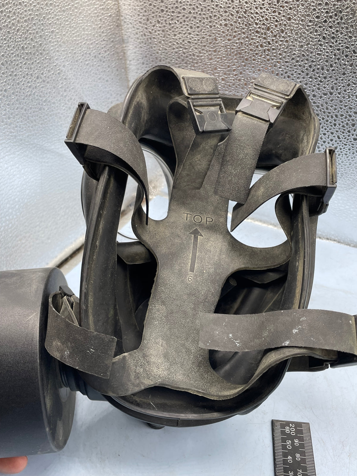 Original British Army / Special Forces S10 Gas Mask with filter - The Militaria Shop