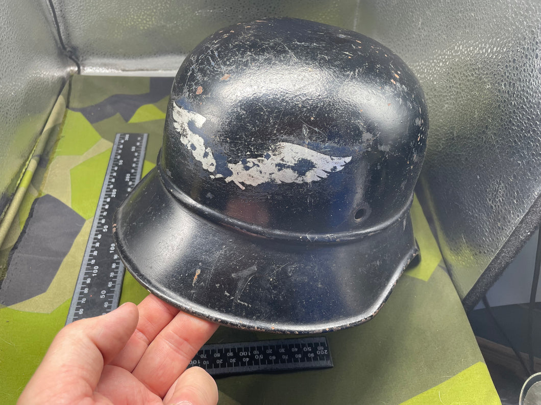 Original WW2 German Home Front Luftschutz Helmet