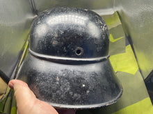 Load image into Gallery viewer, Original WW2 German Home Front Luftschutz Helmet
