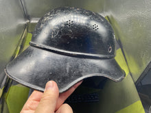 Load image into Gallery viewer, Original WW2 German Home Front Luftschutz Helmet
