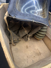 Load image into Gallery viewer, WW2 British Home Front Babies Gas Mask In Original Cardboard Box - The Militaria Shop
