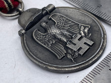 Charger l'image dans la galerie, Original WW2 German Eastern Front Service Medal - Good Condition - The Militaria Shop
