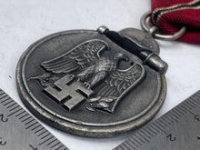 Charger l'image dans la galerie, Original WW2 German Eastern Front Service Medal - Good Condition - The Militaria Shop
