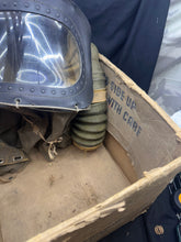 Load image into Gallery viewer, WW2 British Home Front Babies Gas Mask In Original Cardboard Box - The Militaria Shop
