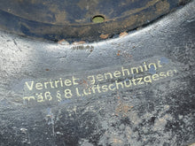 Load image into Gallery viewer, Original WW2 German Home Front Luftschutz Helmet
