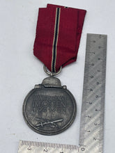 Charger l'image dans la galerie, Original WW2 German Eastern Front Service Medal - Good Condition - The Militaria Shop
