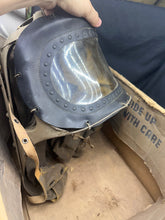 Load image into Gallery viewer, WW2 British Home Front Babies Gas Mask In Original Cardboard Box - The Militaria Shop
