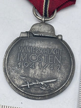 Charger l'image dans la galerie, Original WW2 German Eastern Front Service Medal - Good Condition - The Militaria Shop
