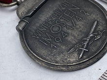 Charger l'image dans la galerie, Original WW2 German Eastern Front Service Medal - Good Condition - The Militaria Shop
