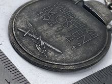 Charger l'image dans la galerie, Original WW2 German Eastern Front Service Medal - Good Condition - The Militaria Shop
