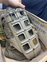 Load image into Gallery viewer, WW2 British Home Front Babies Gas Mask In Original Cardboard Box - The Militaria Shop
