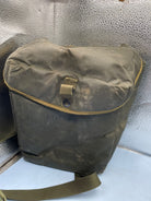 Original British Army Cold War Era Gas Mask with Filter in Bag - The Militaria Shop