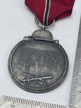 Charger l'image dans la galerie, Original WW2 German Eastern Front Service Medal - Good Condition - The Militaria Shop
