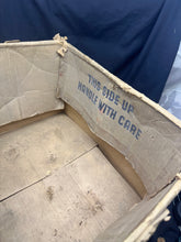Load image into Gallery viewer, WW2 British Home Front Babies Gas Mask In Original Cardboard Box - The Militaria Shop
