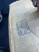 Load image into Gallery viewer, WW2 British Home Front Babies Gas Mask In Original Cardboard Box - The Militaria Shop
