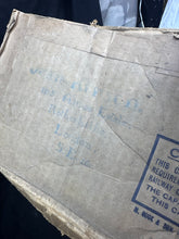 Load image into Gallery viewer, WW2 British Home Front Babies Gas Mask In Original Cardboard Box - The Militaria Shop
