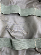 Original British Army Cold War Era Gas Mask with Filter in Bag - The Militaria Shop