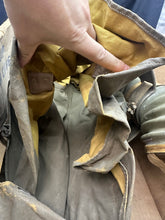 Load image into Gallery viewer, WW2 British Home Front Babies Gas Mask In Original Cardboard Box - The Militaria Shop
