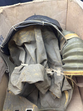 Load image into Gallery viewer, WW2 British Home Front Babies Gas Mask In Original Cardboard Box - The Militaria Shop
