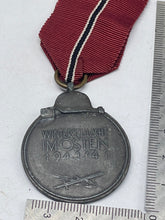 Lade das Bild in den Galerie-Viewer, Original WW2 German Eastern Front Service Medal - Good Condition - The Militaria Shop
