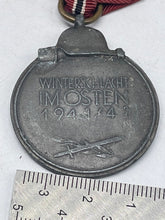 Lade das Bild in den Galerie-Viewer, Original WW2 German Eastern Front Service Medal - Good Condition - The Militaria Shop
