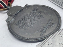 Lade das Bild in den Galerie-Viewer, Original WW2 German Eastern Front Service Medal - Good Condition - The Militaria Shop
