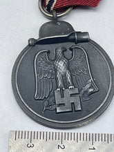 Charger l'image dans la galerie, Original WW2 German Eastern Front Service Medal - Good Condition - The Militaria Shop
