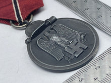 Charger l'image dans la galerie, Original WW2 German Eastern Front Service Medal - Good Condition - The Militaria Shop
