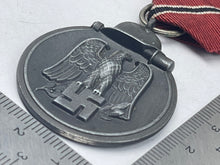 Charger l'image dans la galerie, Original WW2 German Eastern Front Service Medal - Good Condition - The Militaria Shop
