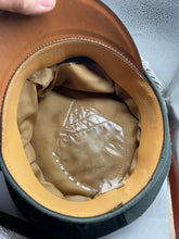 Load image into Gallery viewer, WW2 German Army Officers Visor Cap with Badges - The Militaria Shop
