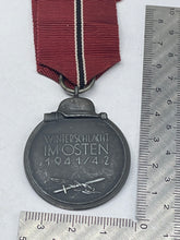 Charger l'image dans la galerie, Original WW2 German Eastern Front Service Medal - Good Condition - The Militaria Shop
