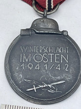 Charger l'image dans la galerie, Original WW2 German Eastern Front Service Medal - Good Condition - The Militaria Shop
