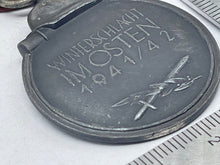 Charger l'image dans la galerie, Original WW2 German Eastern Front Service Medal - Good Condition - The Militaria Shop
