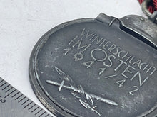 Charger l'image dans la galerie, Original WW2 German Eastern Front Service Medal - Good Condition - The Militaria Shop
