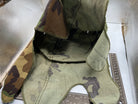 Original US Army Woodland Camouflage Helmet Cover in Good Condition - The Militaria Shop