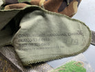 Original US Army Woodland Camouflage Helmet Cover in Good Condition - The Militaria Shop