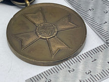 Charger l'image dans la galerie, Original WW2 War Merit Medal (Kriegsverdienstmedaille) - The Militaria Shop
