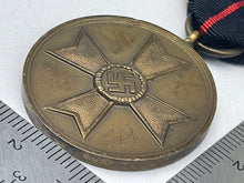 Charger l'image dans la galerie, Original WW2 War Merit Medal (Kriegsverdienstmedaille) - The Militaria Shop
