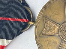 Charger l'image dans la galerie, Original WW2 War Merit Medal (Kriegsverdienstmedaille) - The Militaria Shop
