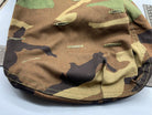 Original US Army Woodland Camouflage Helmet Cover in Good Condition - The Militaria Shop