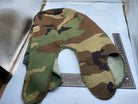 Original US Army Woodland Camouflage Helmet Cover in Good Condition - The Militaria Shop