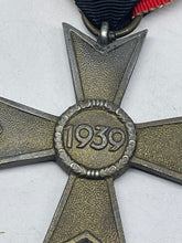 Charger l'image dans la galerie, Original WW2 German War Merit Cross 2nd Class without Swords - The Militaria Shop
